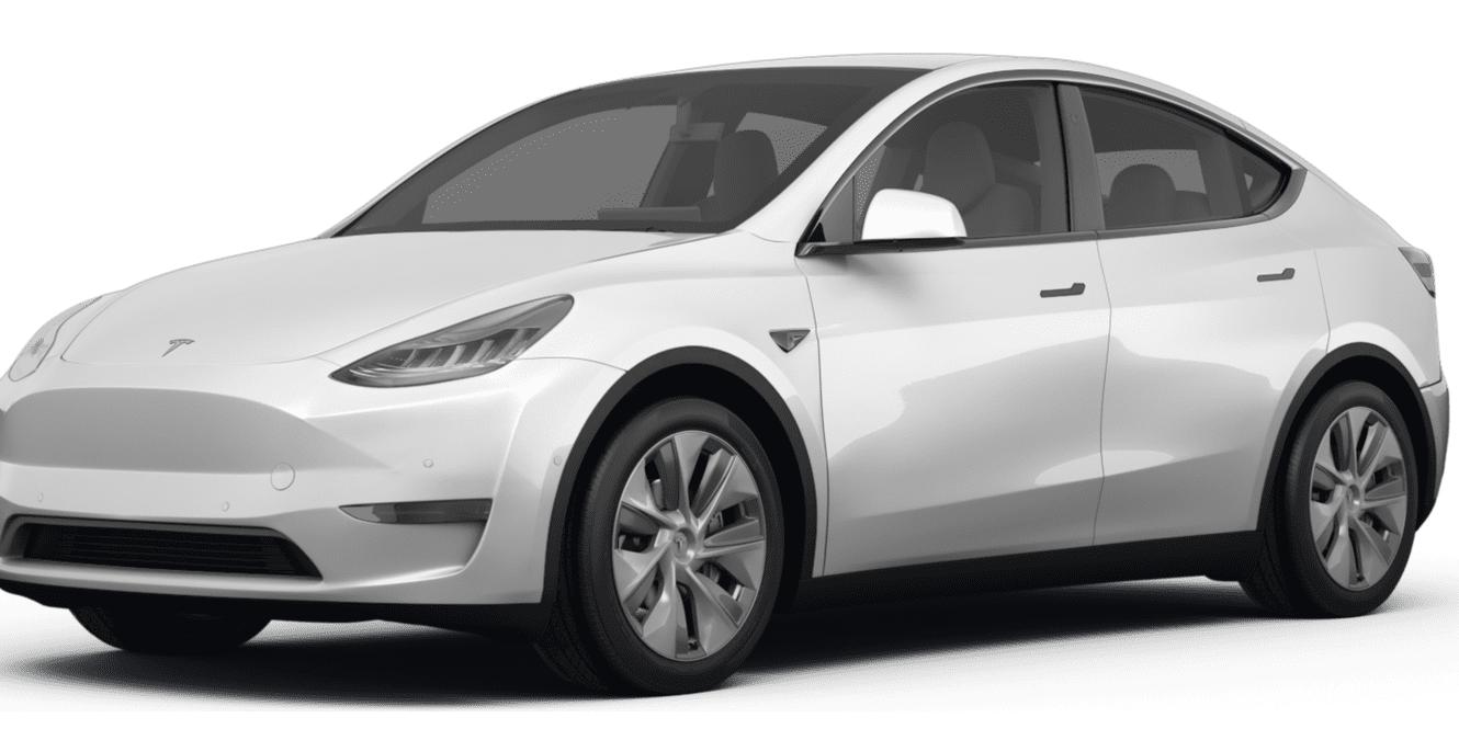 TESLA MODEL Y 2022 7SAYGAEE4NF531335 image